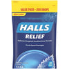 Halls Relief Mentho-Lyptus Cough Drops, Value Pack (200 Ct.)