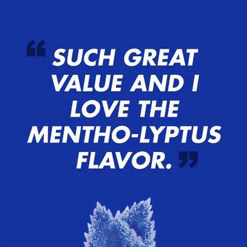 Halls Relief Mentho-Lyptus Cough Drops, Value Pack (200 Ct.)