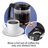 Hamilton Beach Flexbrew 2-In-1 Coffee Maker with Auto Shutoff