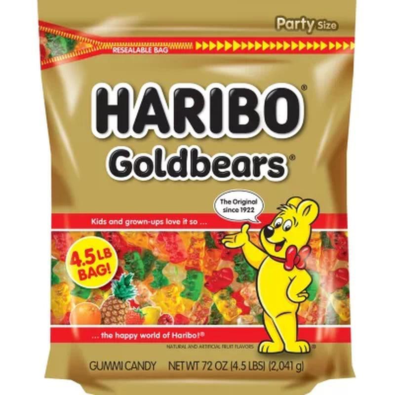 Haribo Gold-Bears Gummi Bear Candy (72 Oz.)