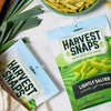 Harvest Snaps Lightly Salted, Baked Green Pea Snacks, 6 Oz