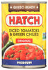 HATCH Tomatoes & Green Chile Diced, 10 Oz