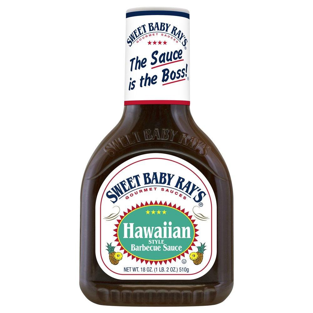 Hawaiian Style BBQ Sauce, 18 Oz.