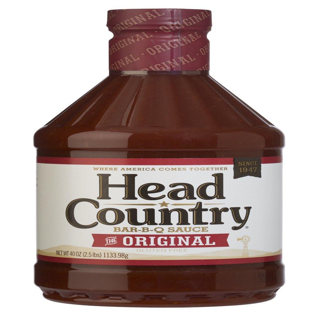 Head Country Original Bar-B-Q Sauce, 40 Ounce, Pack of 1