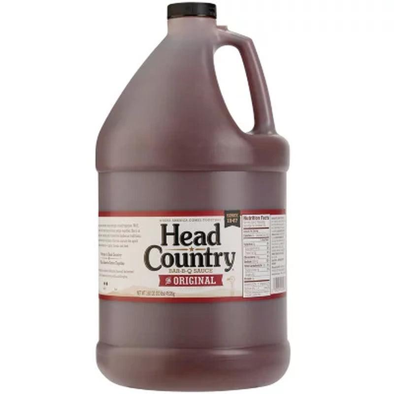 Head Country Original BBQ Sauce (160 Oz.)