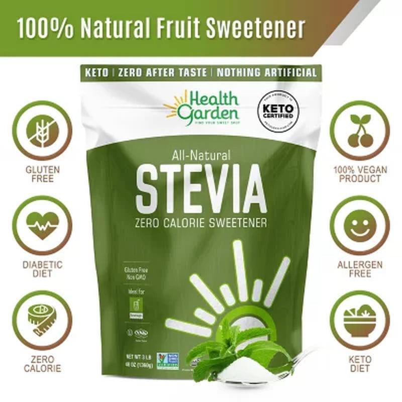 Health Garden All Natural Stevia (12 Oz.)