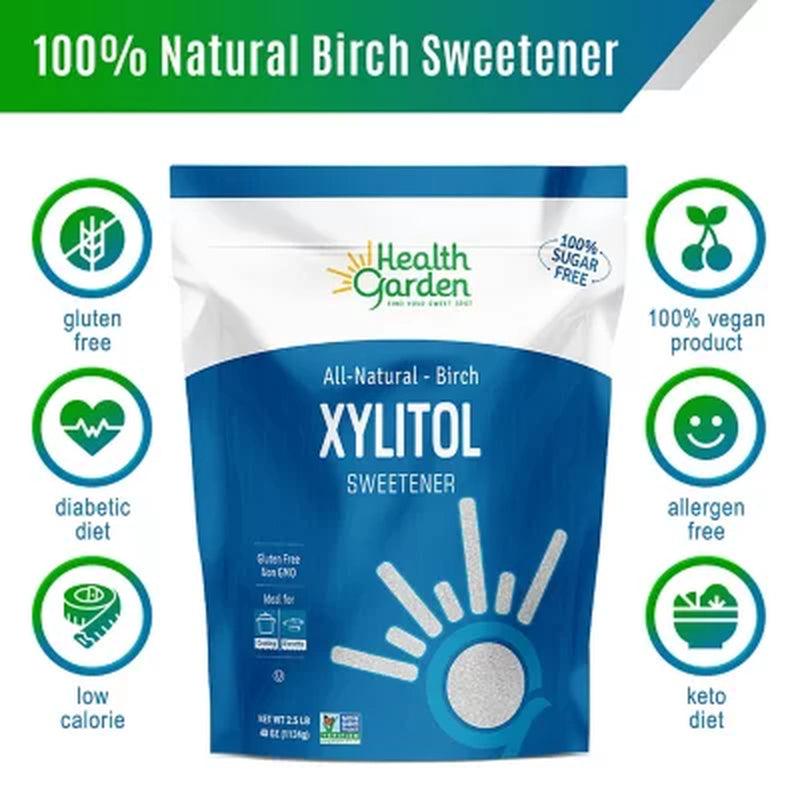 Health Garden Birch Xylitol (1 Lb.)