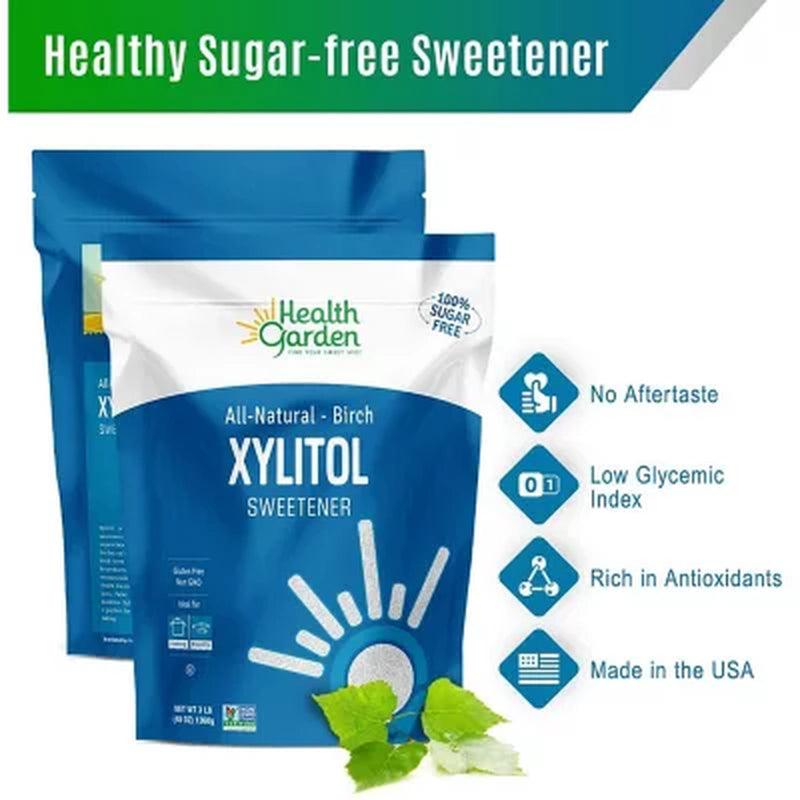 Health Garden Birch Xylitol (3 Lb.)