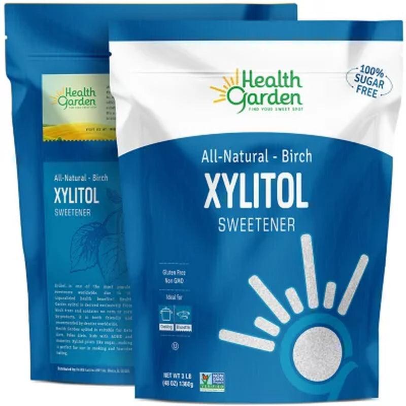 Health Garden Birch Xylitol (3 Lb.)