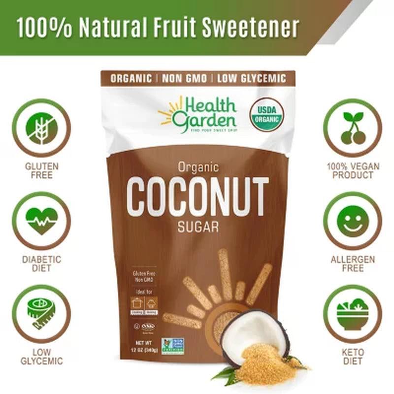 Health Garden Coconut Sugar (1 Lb.)