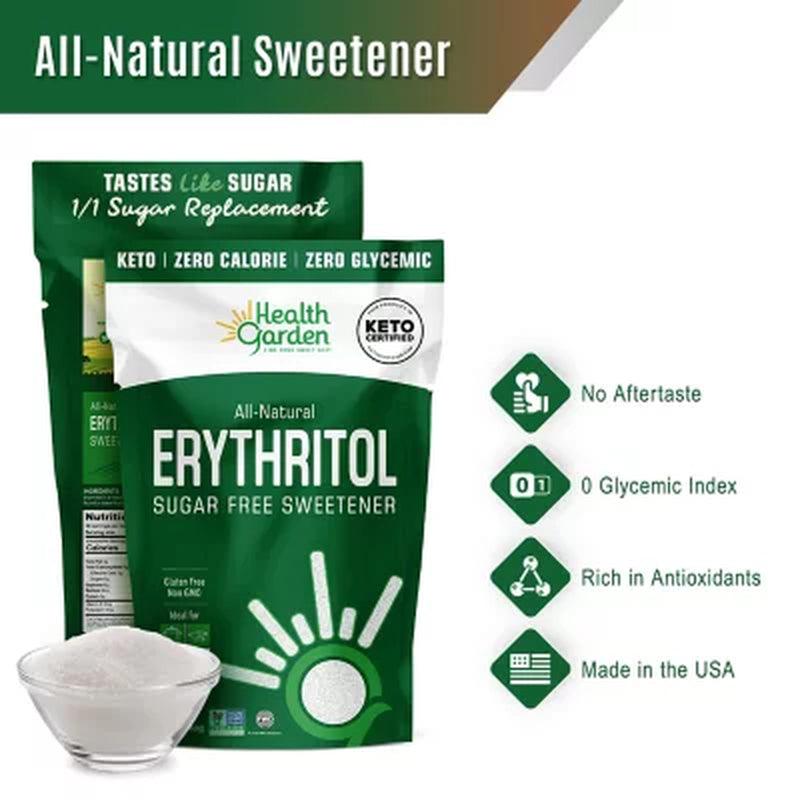 Health Garden Erythritol Sweetener (1 Lb.)