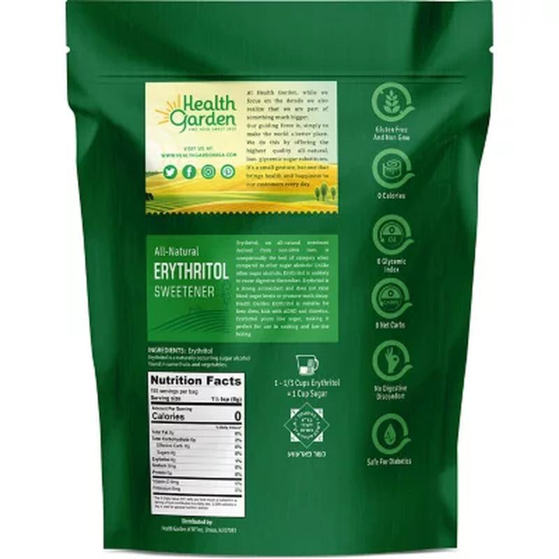 Health Garden Erythritol Sweetener (3 Lb.)