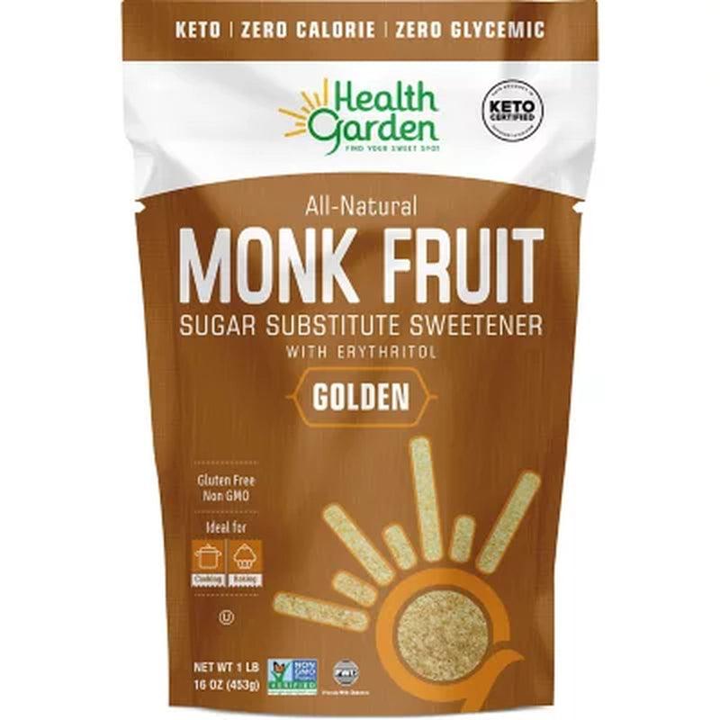 Health Garden Monk Fruit Golden Sweetener (1 Lb.)