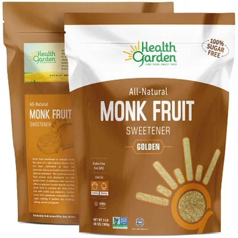 Health Garden Monk Fruit Golden Sweetener (1 Lb.)