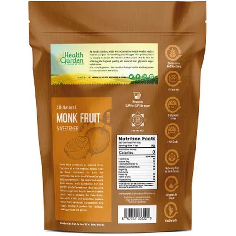 Health Garden Monk Fruit Golden Sweetener (3 Lb.)