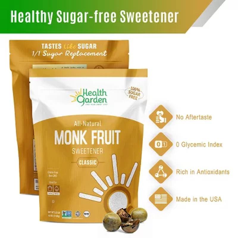 Health Garden Monk Fruit Sweetener (1 Lb.)