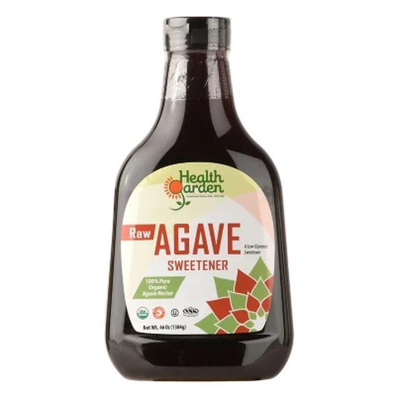 Health Garden Organic Raw Agave Sweetener (46 Oz.)