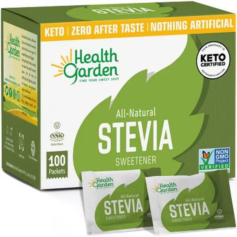 Health Garden Stevia Sweetener (100 Ct.)