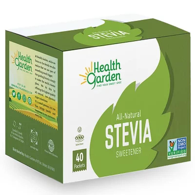 Health Garden Stevia Sweetener (40 Ct.)