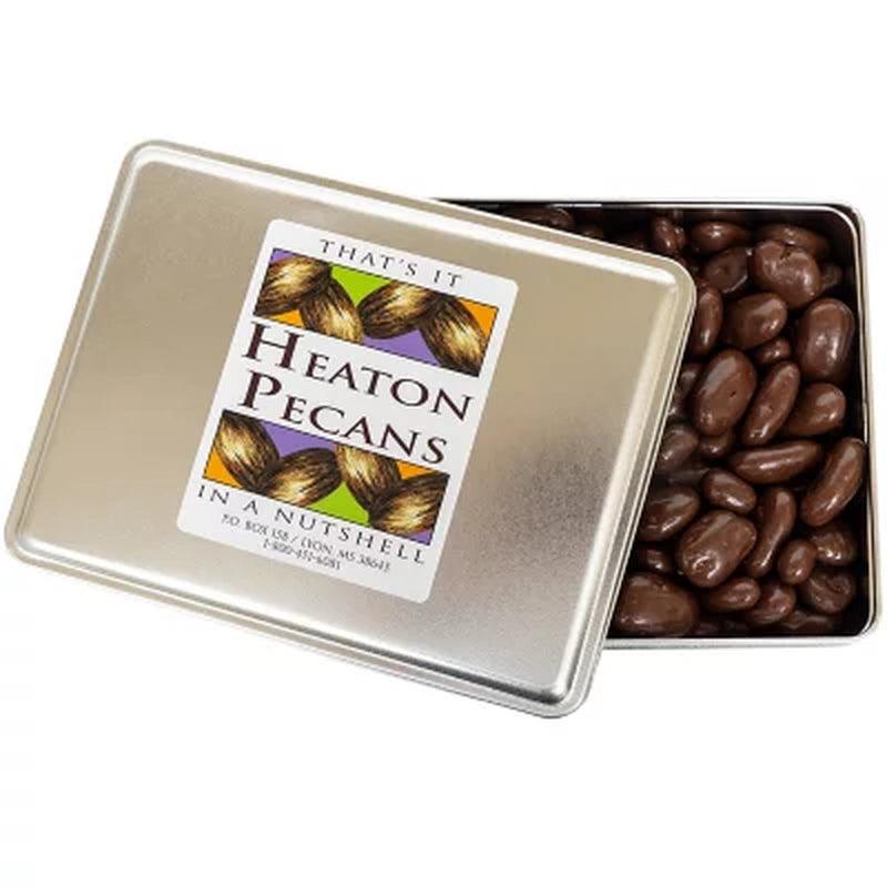 Heaton Pecans, Chocolate-Covered (4.2 Lbs.)