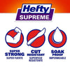 Hefty Supreme Foam Disposable Snack Plates, 6" (320 Ct.)