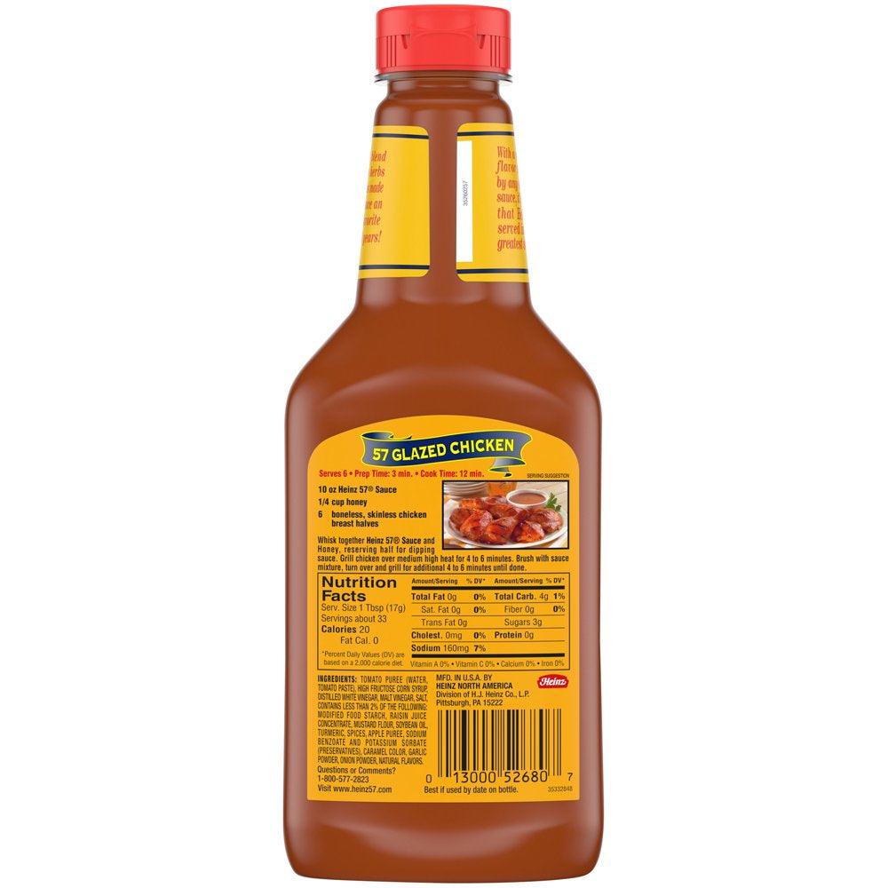 Heinz 57 Sauce, 20 Oz Bottle