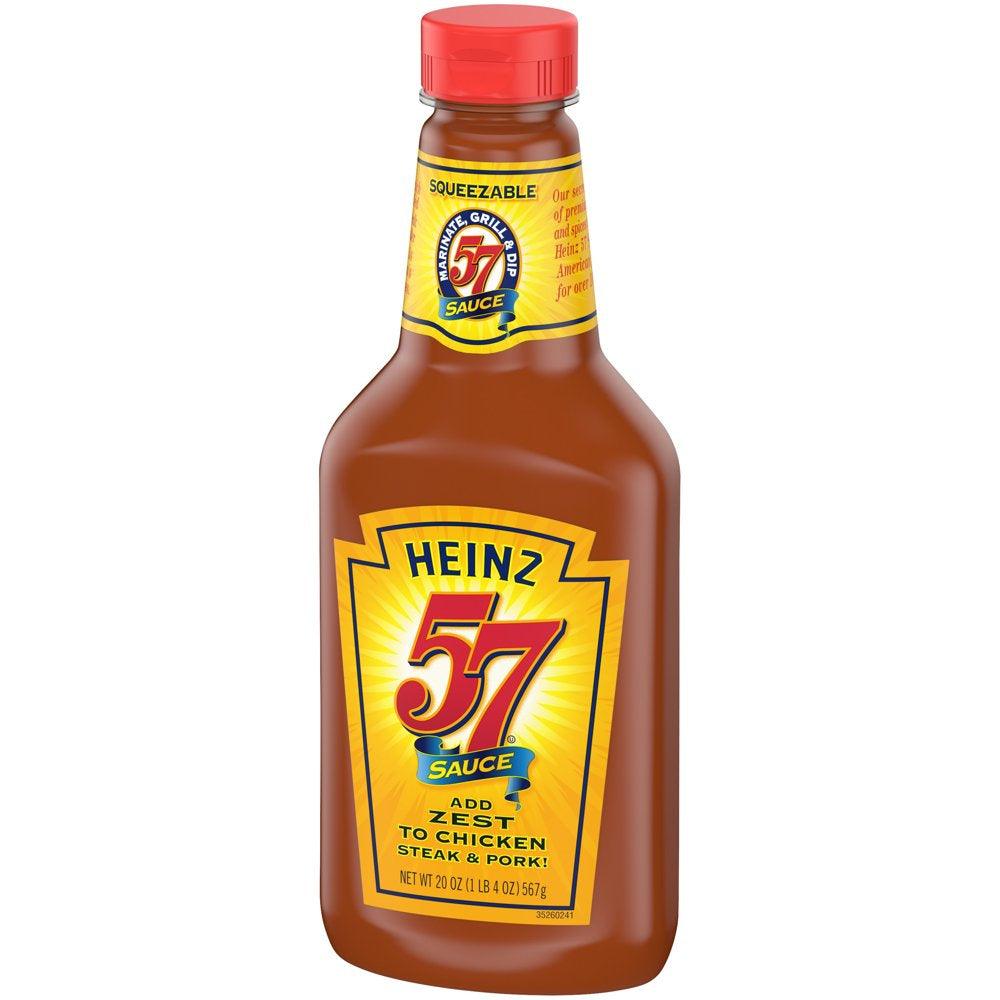 Heinz 57 Sauce, 20 Oz Bottle