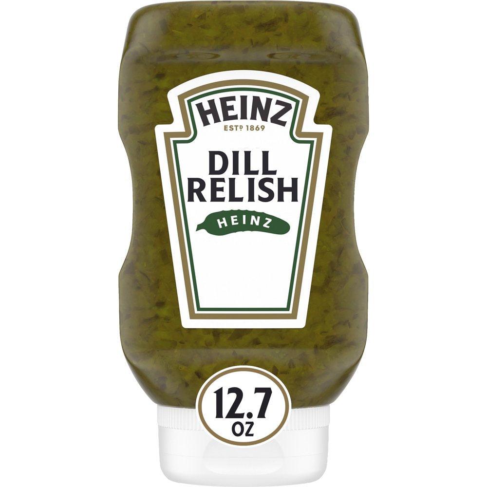 Heinz Dill Relish, 12.7 Fl Oz Bottle