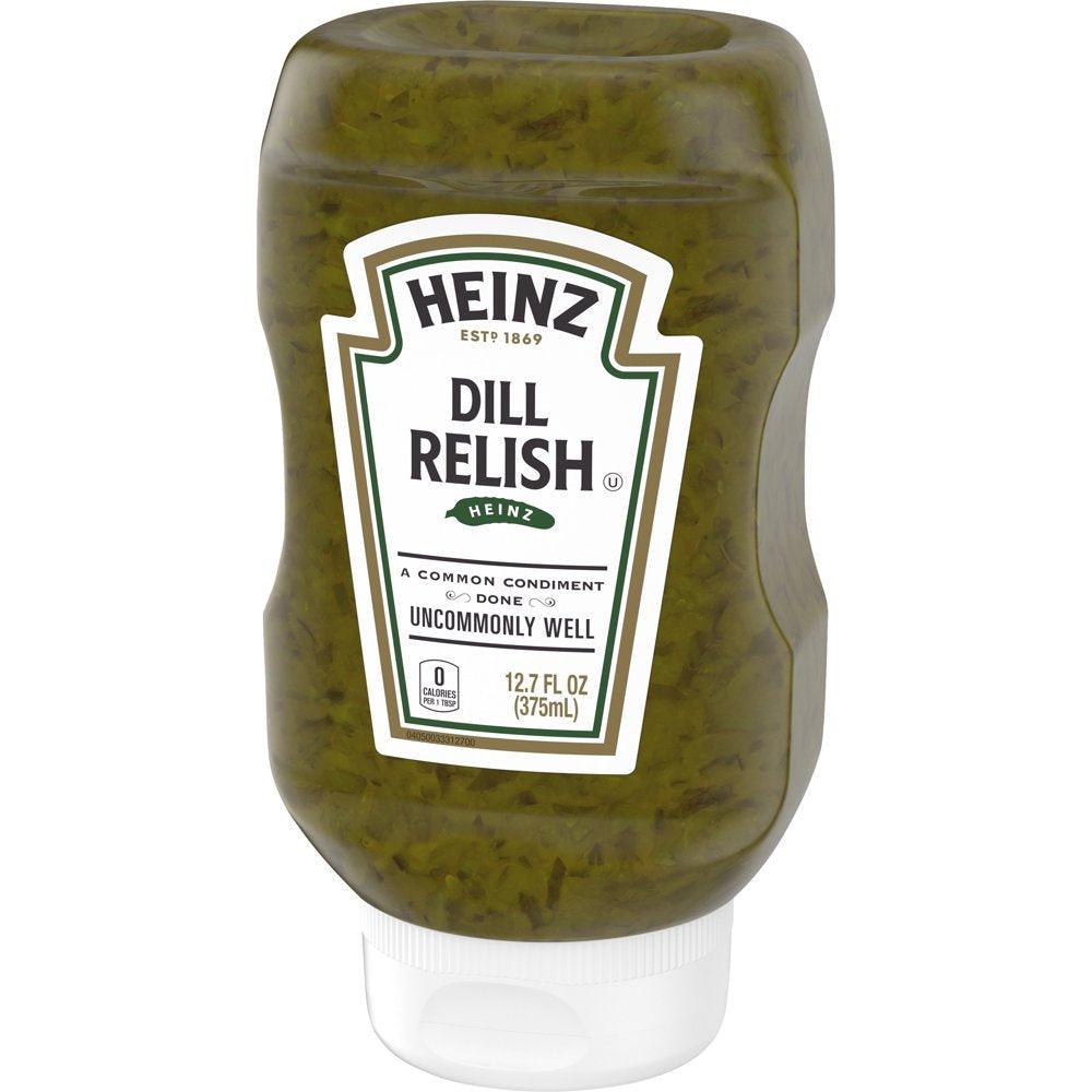 Heinz Dill Relish, 12.7 Fl Oz Bottle