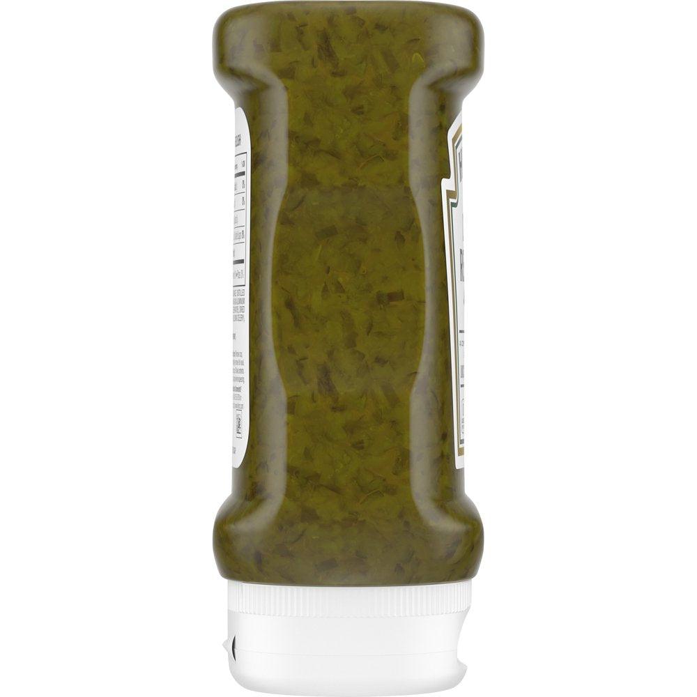 Heinz Dill Relish, 12.7 Fl Oz Bottle