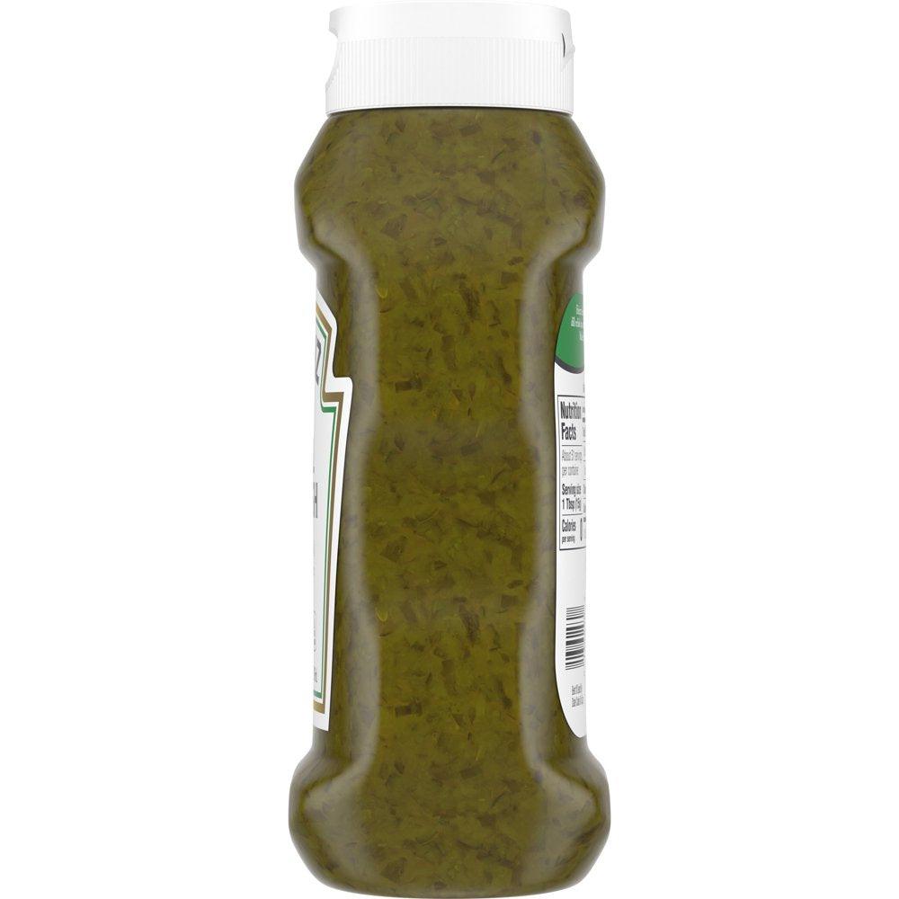 Heinz Dill Relish, 26 Fl Oz Bottle