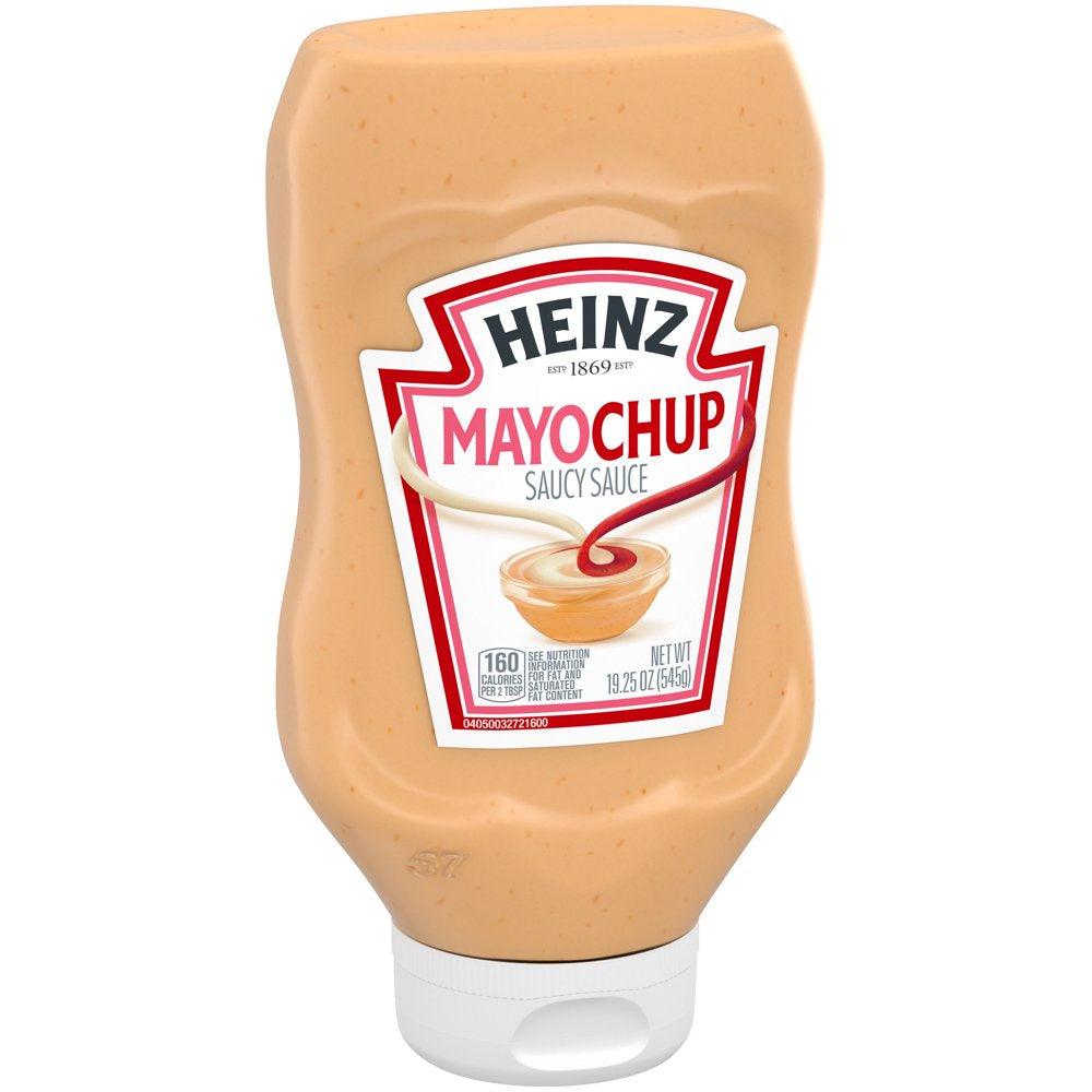 Heinz Mayochup Mayonnaise & Ketchup Sauce, 19.25 Oz Bottle