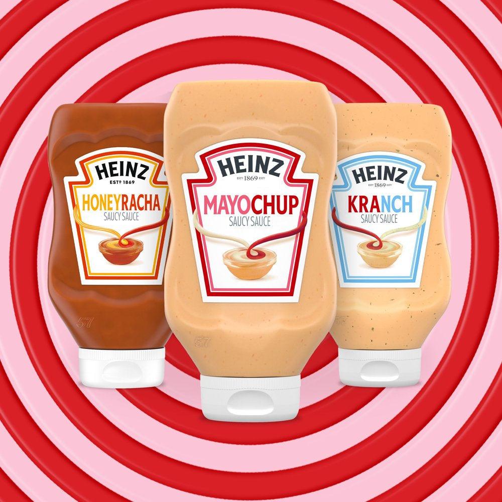 Heinz Mayochup Mayonnaise & Ketchup Sauce, 19.25 Oz Bottle