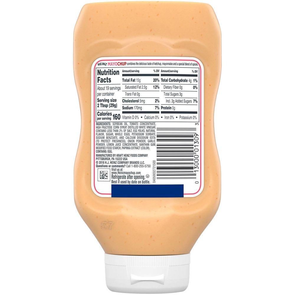 Heinz Mayochup Mayonnaise & Ketchup Sauce, 19.25 Oz Bottle