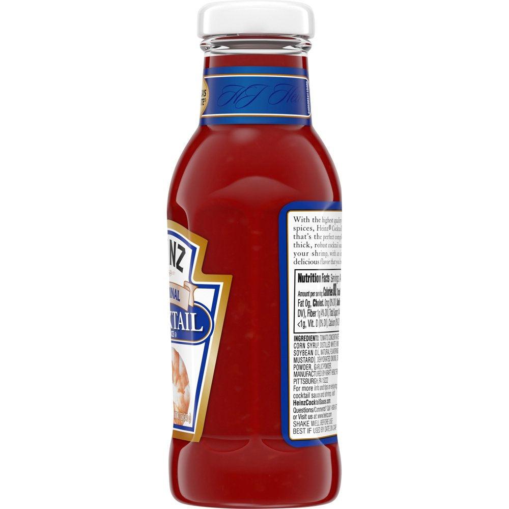 Heinz Original Cocktail Sauce, 12 Oz Bottle