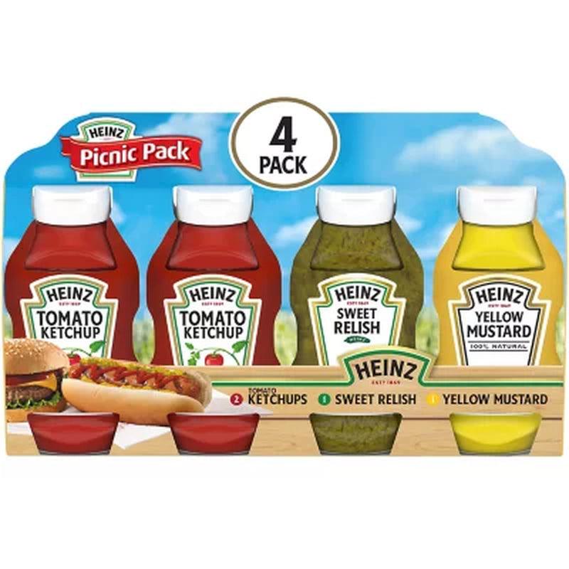 Heinz Picnic Pack - 4 Pc.--Secondupdateupdate3344.