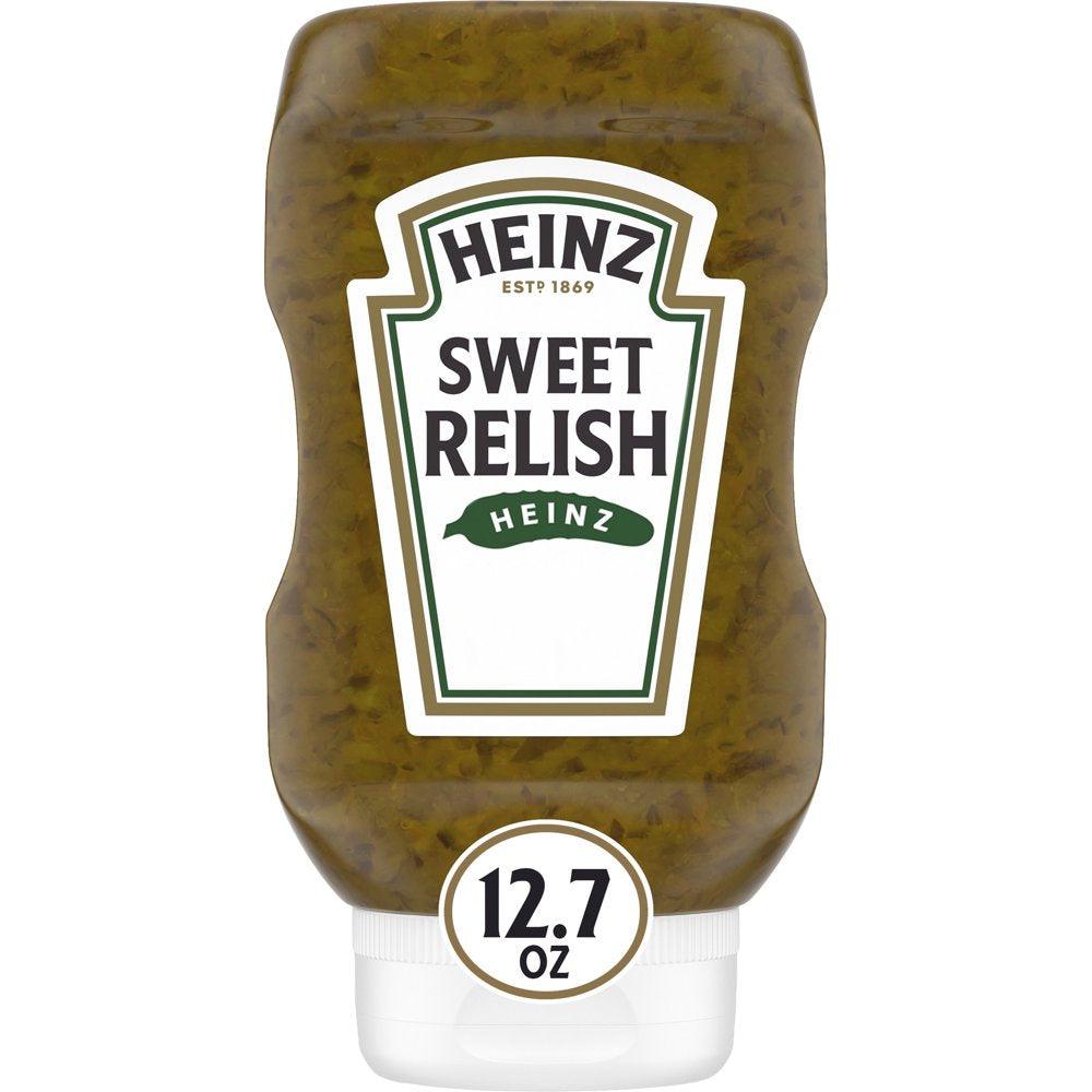 Heinz Sweet Relish, 12.7 Fl Oz Bottle