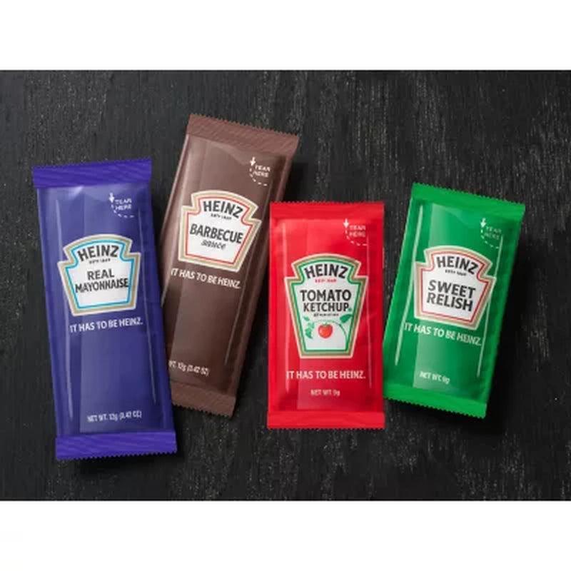 Heinz Tomato Ketchup Single-Serve Packets (500 Pk.)