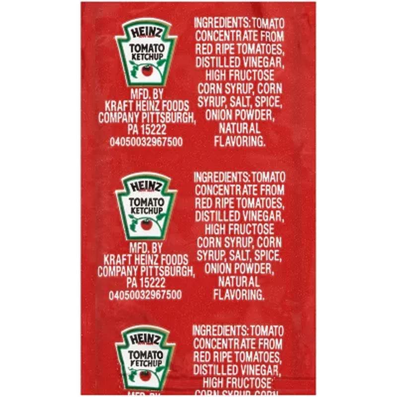 Heinz Tomato Ketchup Single-Serve Packets (500 Pk.)