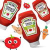 Heinz Tomato Ketchup with a Blend of Veggies, 31 Oz Bottle