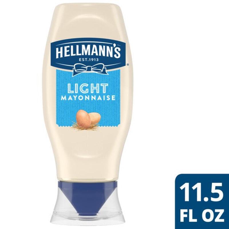 Hellmann'S Light Mayonnaise, 11.5 Fl Oz