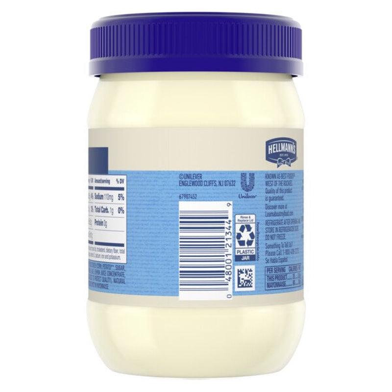 Hellmann'S Light Mayonnaise, 15 Fl Oz