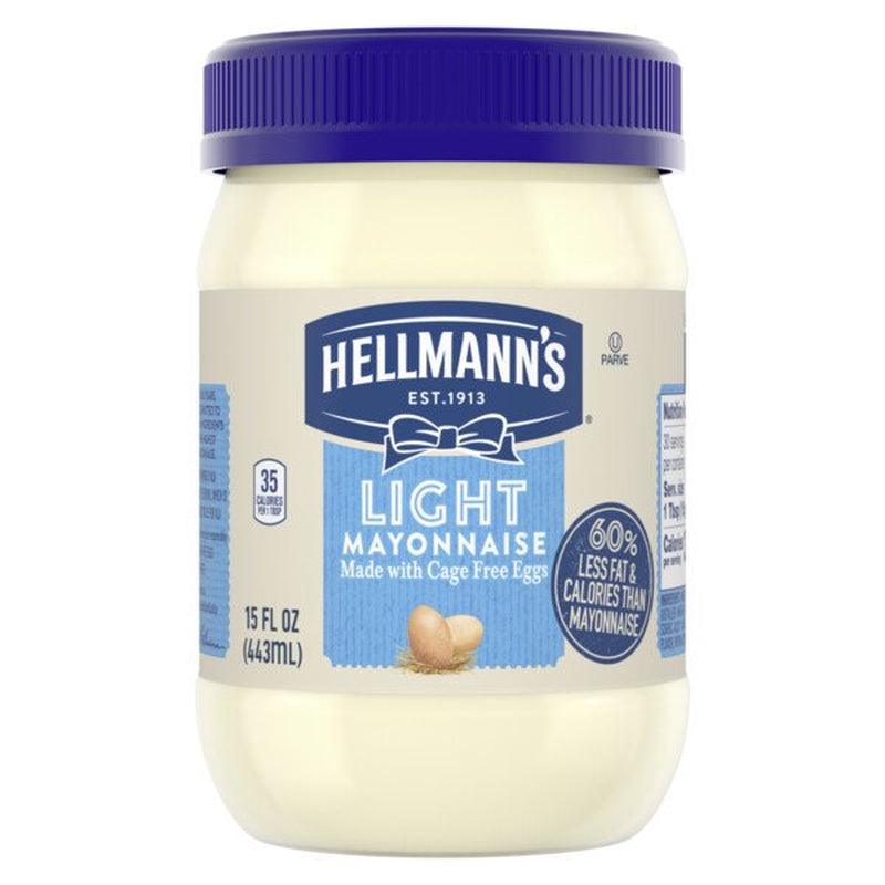 Hellmann'S Light Mayonnaise, 15 Fl Oz