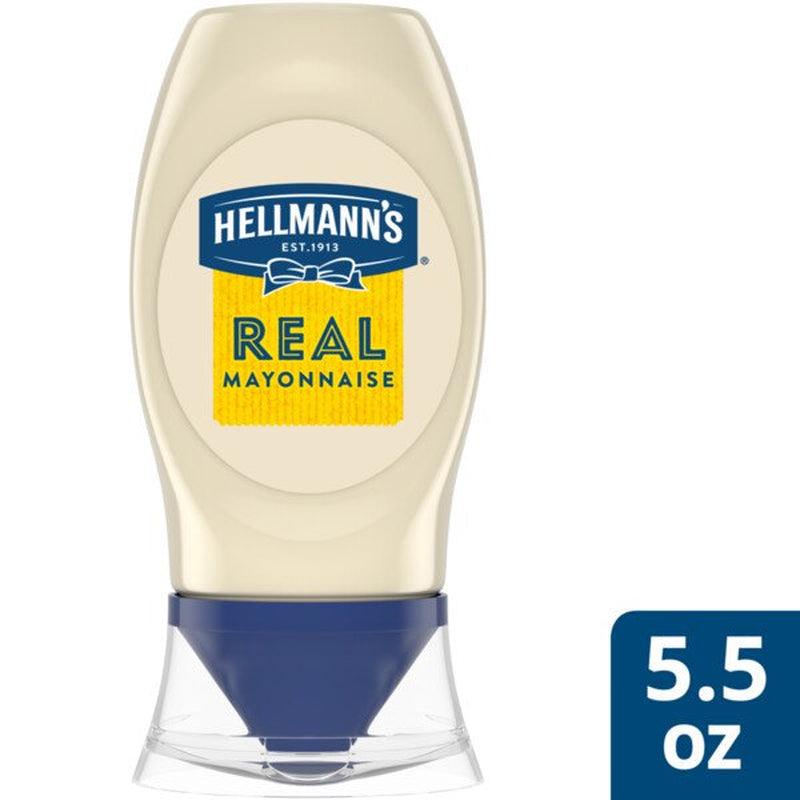 Hellmann'S Real Mayonnaise, 5.5 Fl Oz