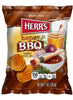 Herr'S Honey BBQ Potato Chips 1 Oz (Pack of 7)