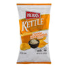 Herr'S Kettle Cooked Cheddar Horseradish Potato Chips, 7.5 Oz.