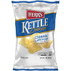 Herr'S Kettle Cooked Classic Lattice Cut with Sea Salt Potato Chips, 7 Oz.