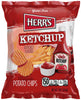 Herr'S Potato Chips, Ketchup Flavored, 1 Oz. (Pack of 7)