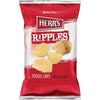 Herr'S Ripple Potato Chips 8Oz