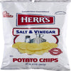 Herr'S Salt & Vinegar Potato Chips - 9.5 Oz. (3 Bags)